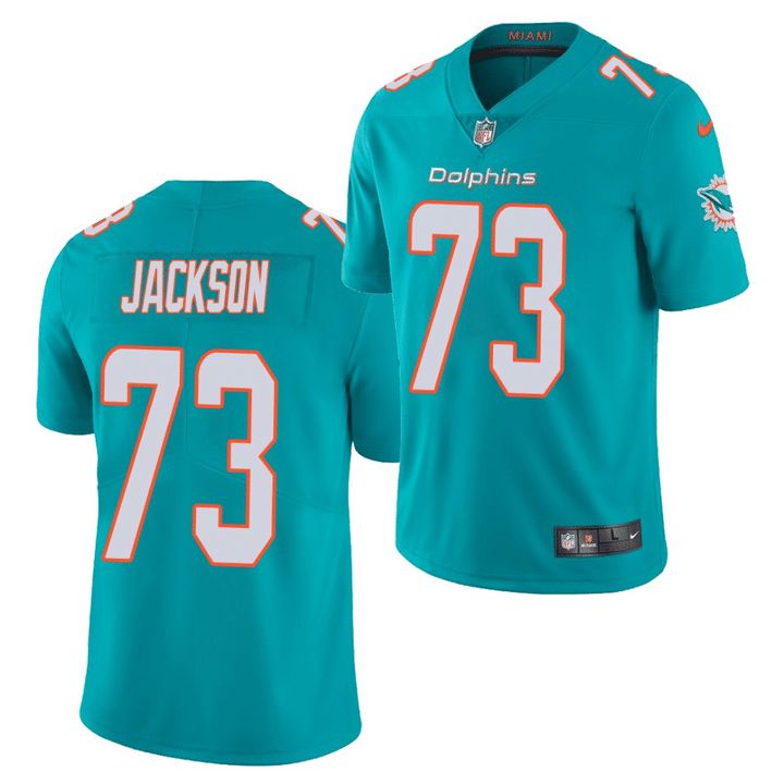 Men Miami Dolphins 73 Austin Jackson Nike Green Limited NFL Jersey